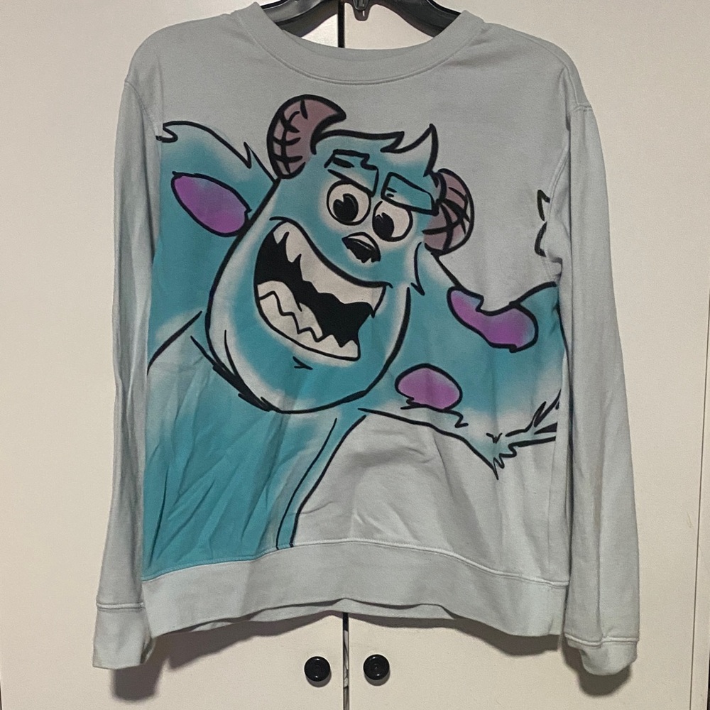 Monsters Inc. Sully Disney Parks Sweatshirt